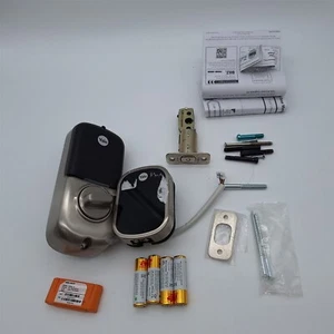 Yale Assure Lock SL Key Free Smart Lock with Touch Keypad - Satin Nickel *READ* - Picture 1 of 5