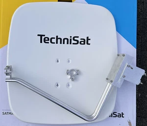 TechniSat SATMAN 65 Plus, incl. Soporte AZ/EL, incl. abrazadera adaptadora de 40 mm, blanco - Imagen 1 de 3
