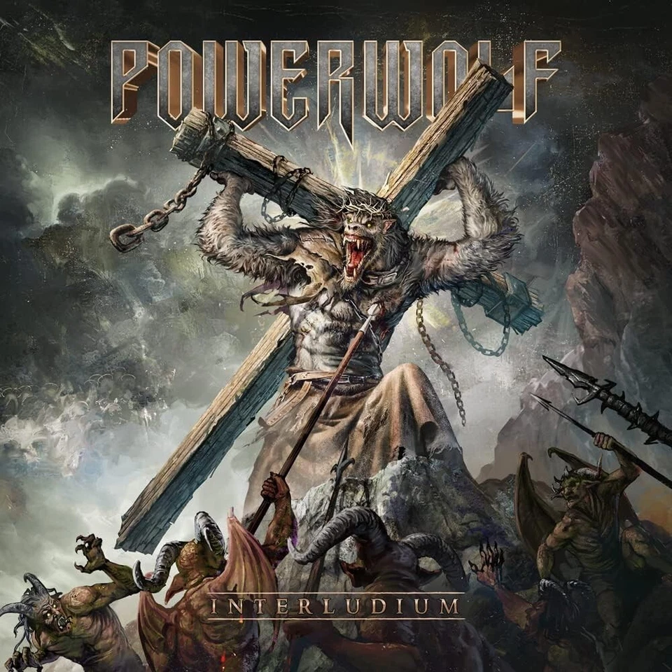 Powerwolf Interludium GQCS-91313 CD Japan Foto 1 de 1