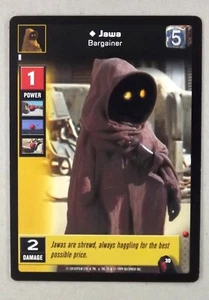 1 x card of Star Wars 1 Young Jedi ≠ Jawa Bargainer - 5 ≠ T11 - Picture 1 of 3