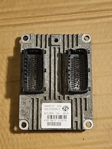 2007 FIAT GRANDE PUNTO 1.2 ENGINE ECU 51793104 IN WORKING ORDER - Picture 1 of 3