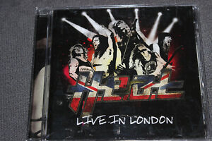 H.E.A.T - LIVE IN LONDON - AOR/Melodicrock - Eclipse, Reckless love,  AOR