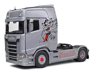 SOLIDO - SCANIA 580S Highline 4x2 2023 Grey - 1/24 - SOL2400305 - Picture 1 of 10