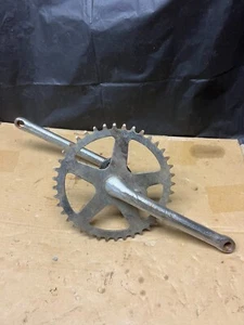 Vintage Bicycle Crank Free Spirit 1970s 40 t Sprocket - Picture 1 of 7
