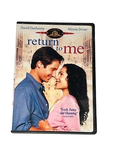 Return To Me David Duchovny Minnie Driver MGM 2000 DVD Standard Widescreen - Picture 1 of 8