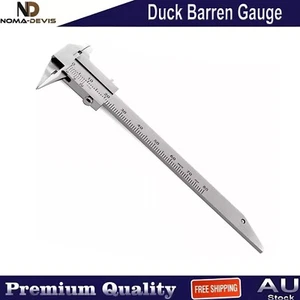 Dental Duck Barren Gauge Positioning Markings Orthodontics Measuring Caliper CE - Picture 1 of 4