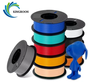 Clearance ! 10KG Kingroon Multi mix colours PLA Filament 3D Printer Spool 1.75mm - Picture 1 of 8