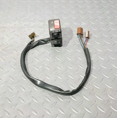 ♻️ Yamaha YZF 600 Thundercat 1996 - 2003 Right Switchgear Handlebar Controls ♻️  - Image 1 of 4