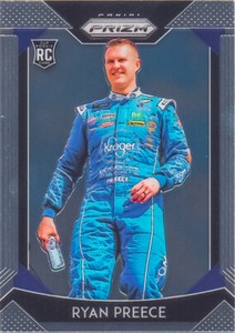 Ryan Preece RC 2019 Panini Prizm Racing Chrome Rookie Card #29 NASCAR JTG Racing