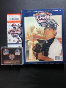 2005 MLB All-Star Game Collector's Set Ticket Program & Ltd. Ed. Pin Collection - Picture 1 of 7