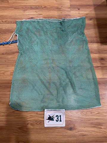 Martin Jones Jersey Laundry Bag - San Jose Sharks Seattle Kraken Cover