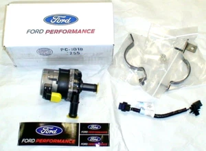 New Ford Racing Performance supercharger air to water electric water pump kit - Picture 1 of 3