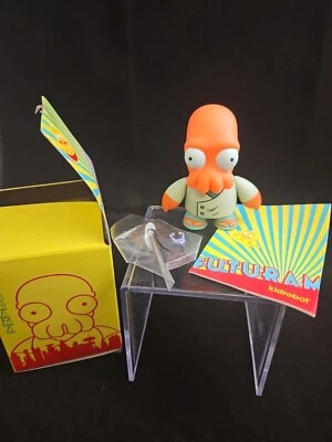 Kidrobot Futurama Serie 1 - Figura Vinilo Suelto Zoidberg 1/16 Rareza Foto 1 de 2