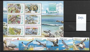 BIRDS @    MNH SETS   ALDERNEY 2006  NICE PRICED @ v.59 - Picture 1 of 1