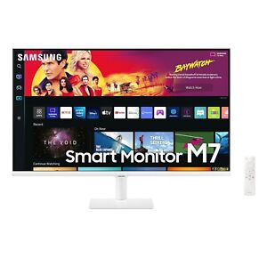 SAMSUNG 32" M70B Series 4K UHD USB-C Smart Monitor & Streaming TV, 4ms, 60Hz,