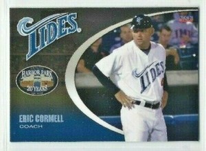2012 Norfolk Tides (Triple-A Baltimore Orioles) Eric Cormell