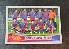 RONALDINHO # 7 PLANETA BARÇA SUPER BARÇA 2005/06 NEW UNGLUED. SANDWICHES