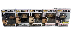 Funko Pop Star Wars 5 Piezas NUEVO (caja de angustia) 461 501 541 538 481 Mandalorian - Imagen 1 de 24