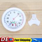 Strong Thermometer Easy To Read Analog Hygrometer Accurate Positioning for Yards