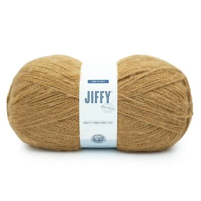 (1 Skein) Lion Brand Yarn 451-126AH Jiffy Bonus Bundle Yarn, Cedar - Image 1 of 4