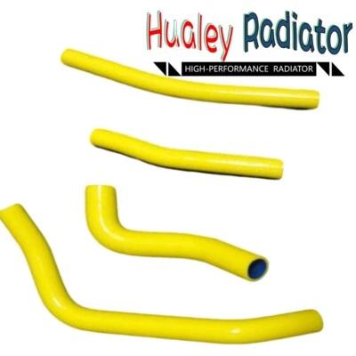 Mangueiras de silicone amarelas para 1996-2000 SUZUKI RM250 RM 250 1996 1997 1998 1999 - Imagem 1 de 4