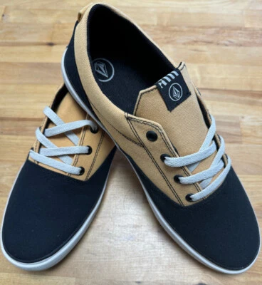 VOLCOM Draw Lo SHOE Schuh Sneaker Mustard black NEW NEUWARE PORTOFREI - Bild 1 von 4