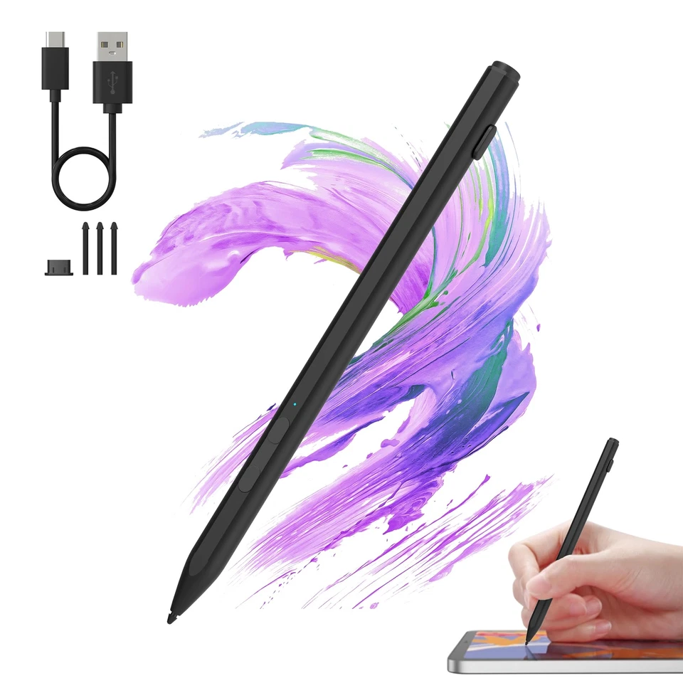 Microsoft Surface Pen für Surface Pro 11/10/9/8/7/6/5/4/3/X Surface Go 4/3/2/... - Bild 1 von 4