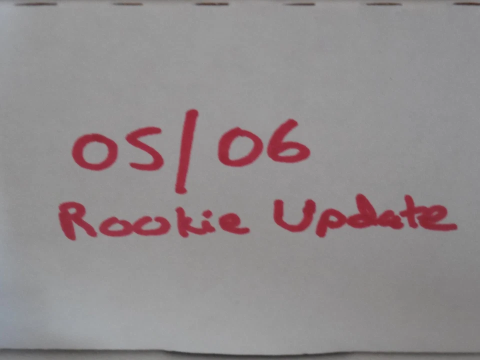 2005/2006 Upper Deck Rookie Update Hockey U PICK - Image 1 of 4