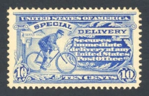 #E6, 10c Ultramarine, VF-OG, centered & sound, 1991 PF cert., Scott is $240 - Picture 1 of 1