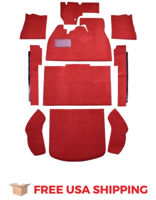 ACC FITS 1950-1973 Volkswagen Beetle 2DR Sedan Slant Front Loop Carpet - Image 1 of 3