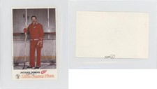 1987-88 Little Caesars Detroit Red Wings Postcards Jacques Demers