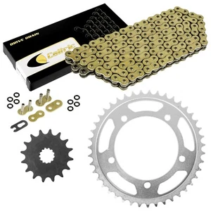 Golden O-Ring Drive Chain & Sprockets Kit for Suzuki GSX-R600 GSXR600 2006-2010 - Picture 1 of 8