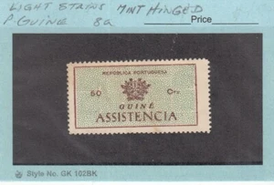 PORTUGIESISCH GUINEA - 1934 - ASSISTENCIA - 50 CENTAVOS - Bild 1 von 1