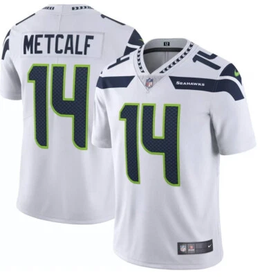 Camiseta de fútbol Nike DK Metcalf Seattle Seahawks Wolf gris Nike NFL para hombre talla 3XL Foto 1 de 4