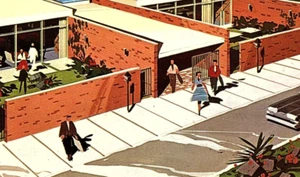 Vintage Orland Park, Il. Postcard The Farmers Daughter Restaurant La Grange Rd. - Picture 1 of 3