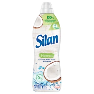 SILAN Coconut Water Scent & Minerals Laundry Liquid Fabric Softener Bottle 770ml - Picture 1 of 6