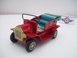 Juguete de chapa ""Oldtimer Cabrio"" STORZ, fricción, años 60, Made in Japan - Imagen 1 de 6