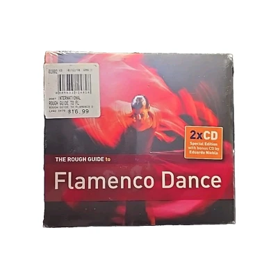 The Rough Guide to Flamenco Dance 2010 Traditional Latin American Music New USA Foto 1 de 4