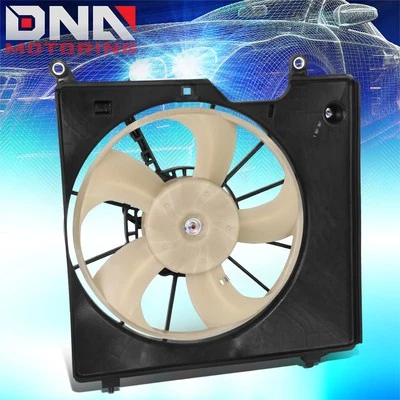 Conjunto de ventilador de refrigeración radiador estilo fábrica eléctrico Acura ILX 2016-2021 Foto 1 de 4