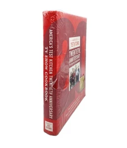 America's Test Kitchen Twentieth Anniversary TV Show Cookbook New - Bild 1 von 1