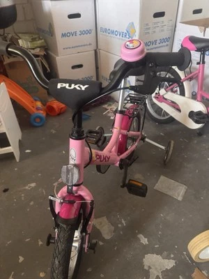 Puky Youke Classic 12 Zoll rosa / pink / retro rose Kinderfahrrad Versand mgl. - Bild 1 von 2