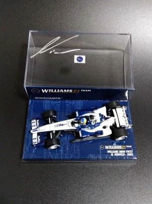 Modellino auto Minichamps Nick Heidfeld Williams 2005 F1 firmato scala 1/43 - Immagine 1 di 2