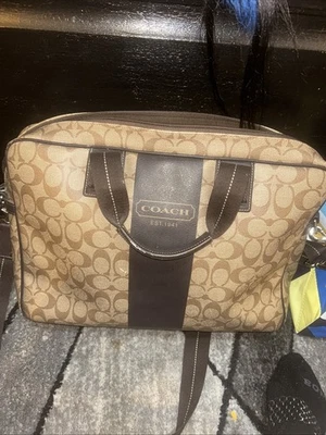 Funda para portátil Coach Signature unisex Foto 1 de 4