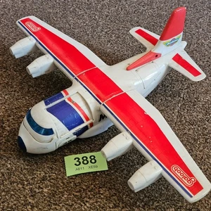 Micro Machines C-7 Air Cargo Flugzeug Plane Autotransport unvollständig - Bild 1 von 19