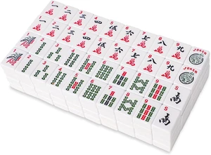 1.2” American Mahjong Tiles, 166 American Mahjong Tiles with White Color (Tiles  - Picture 1 of 12