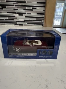 MINICHAMPS 1949 FORD CUSTOM  FORD MOTOR 100 YEARS NIB - Picture 1 of 5