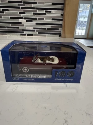 MINICHAMPS 1949 FORD CUSTOM  FORD MOTOR 100 YEARS NIB - Image 1 of 4