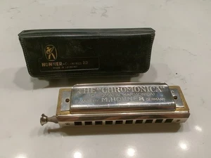 Hohner Chromonica 260 Harmonica with Original Case - Key C - Picture 1 of 4