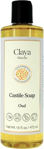 Oud Flüssigseife Kastilien (Scheibenkappe) - Bio-Inhaltsstoffe, für empfindliche Haut - Bild 1 von 3