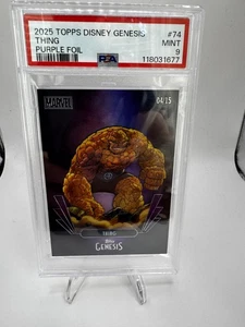 2025 Topps Genesis Disney - Thing - 74 - #04/15 - Picture 1 of 2